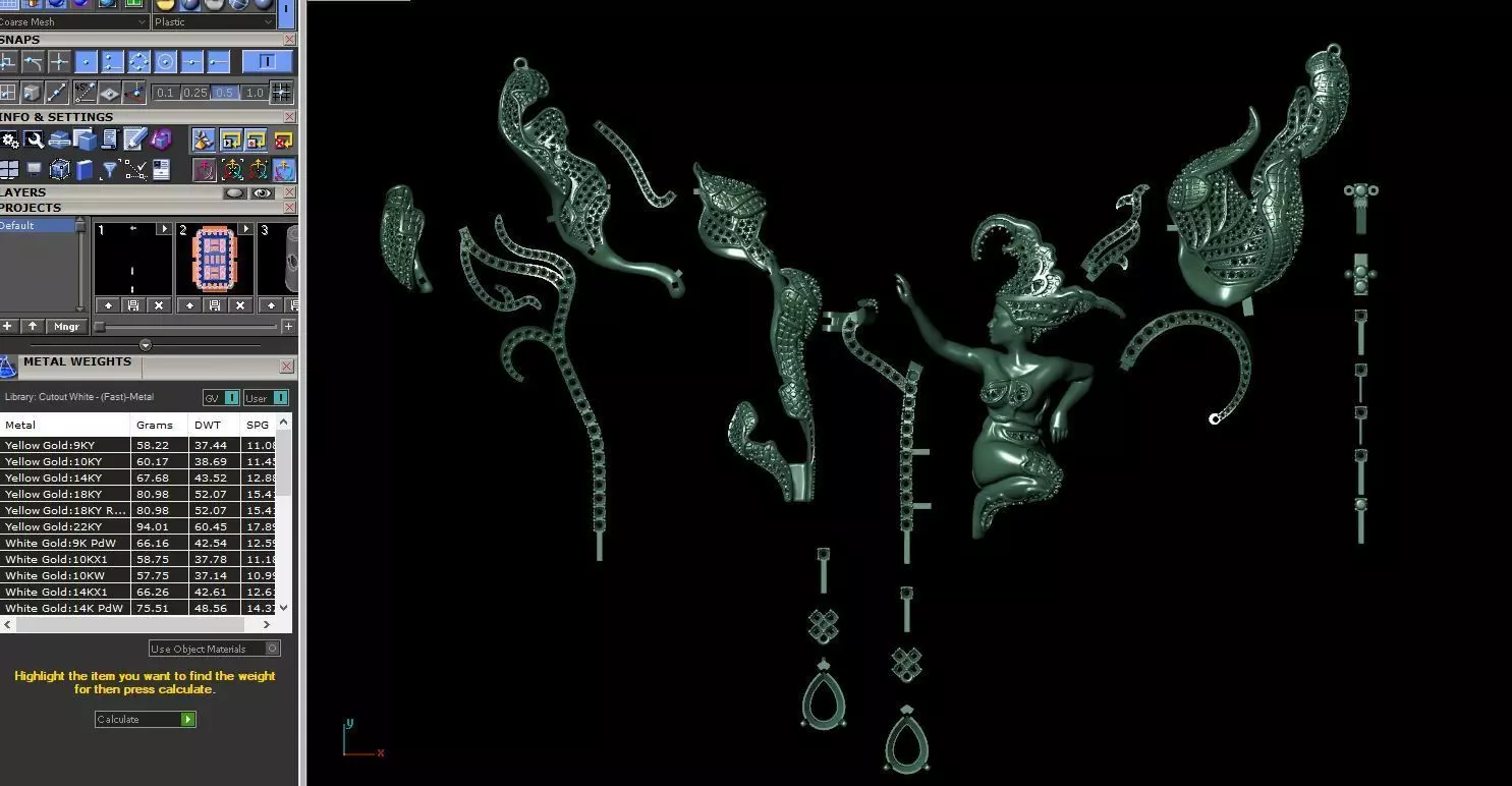 Artistry Angel 3D print model_75