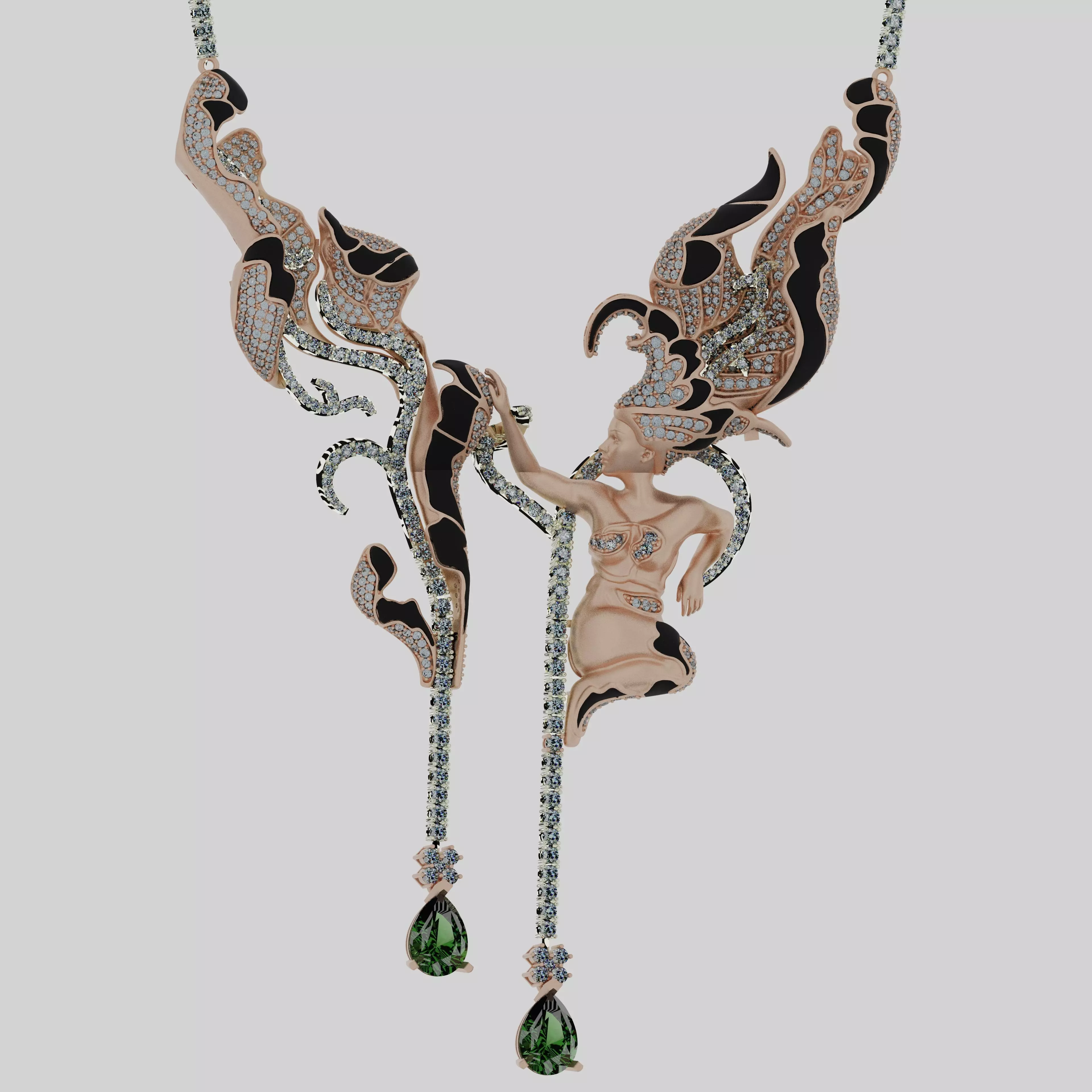 Artistry Angel 3D print model_129