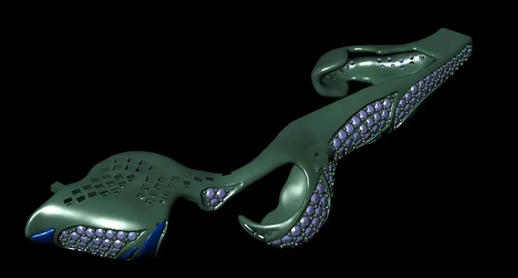 Artistry Angel 3D print model_36