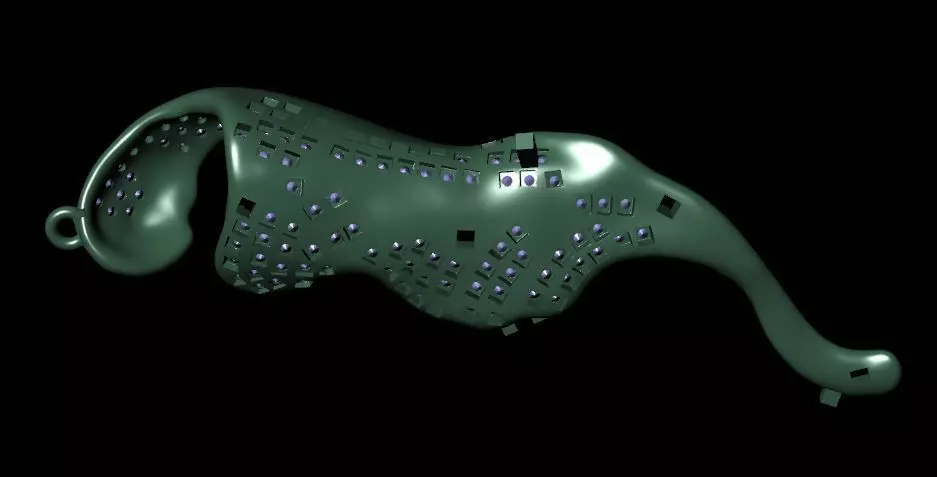 Artistry Angel 3D print model_45