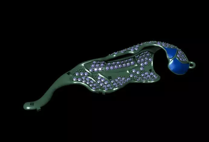 Artistry Angel 3D print model_87