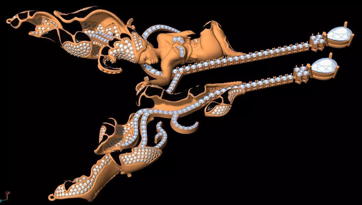 Artistry Angel 3D print model_56