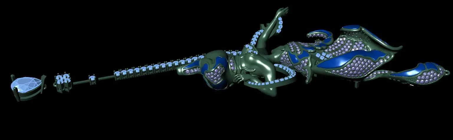 Artistry Angel 3D print model_13