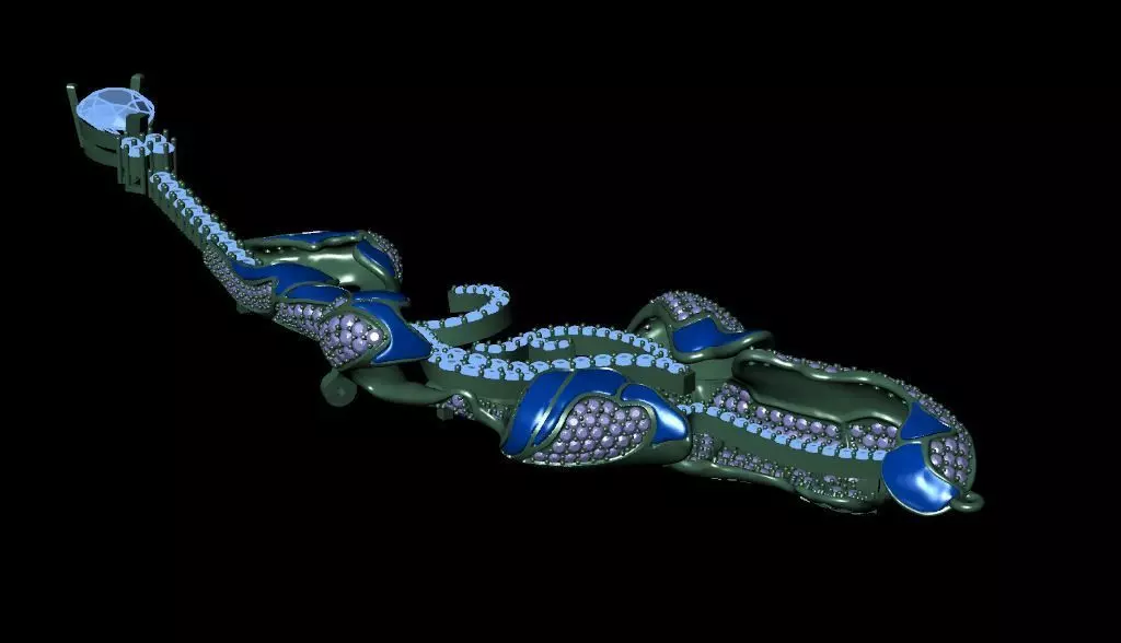 Artistry Angel 3D print model_27