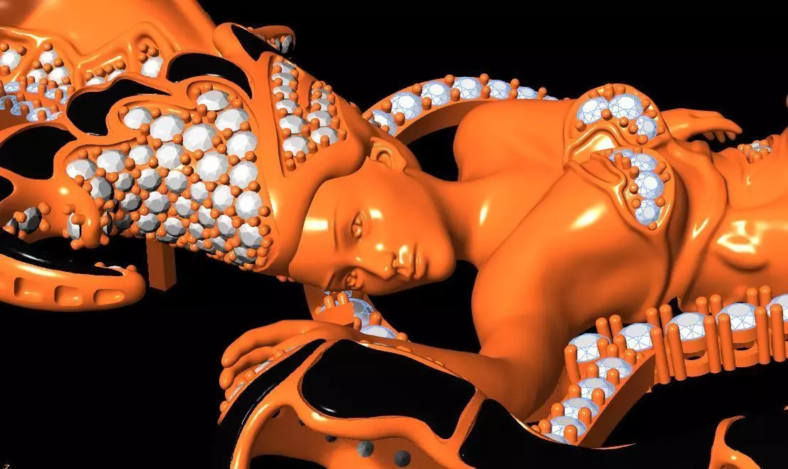 Artistry Angel 3D print model_116