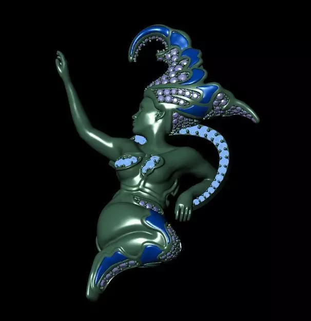 Artistry Angel 3D print model_61