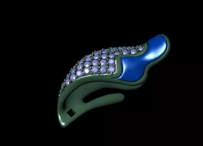 Artistry Angel 3D print model_80