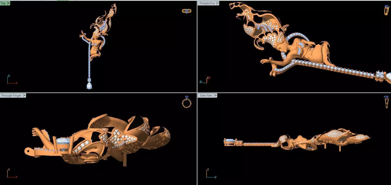 Artistry Angel 3D print model_57