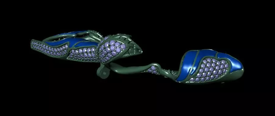 Artistry Angel 3D print model_93