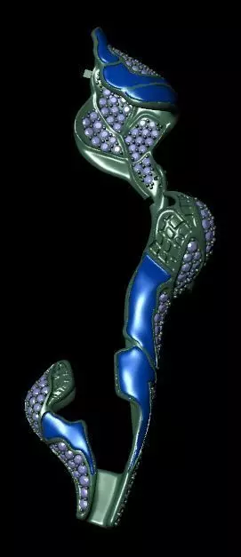 Artistry Angel 3D print model_34