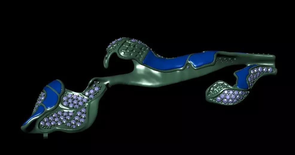 Artistry Angel 3D print model_35