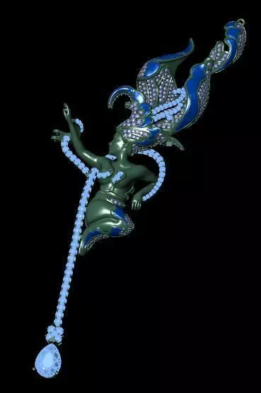 Artistry Angel 3D print model_12