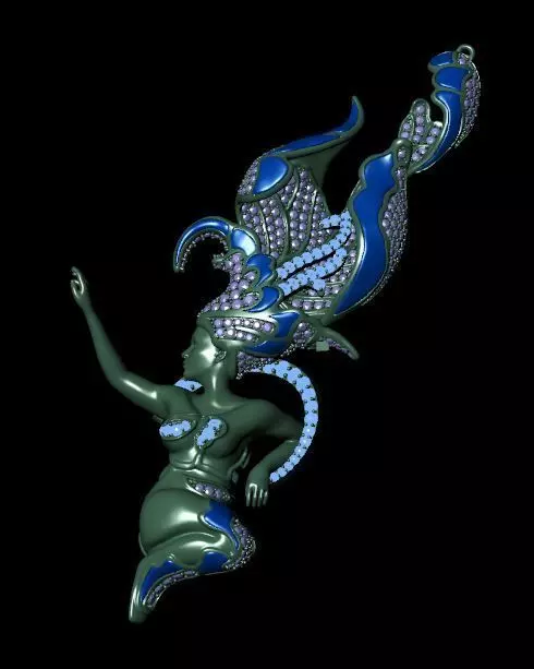 Artistry Angel 3D print model_88