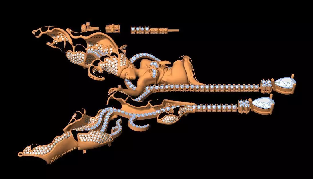 Artistry Angel 3D print model_127