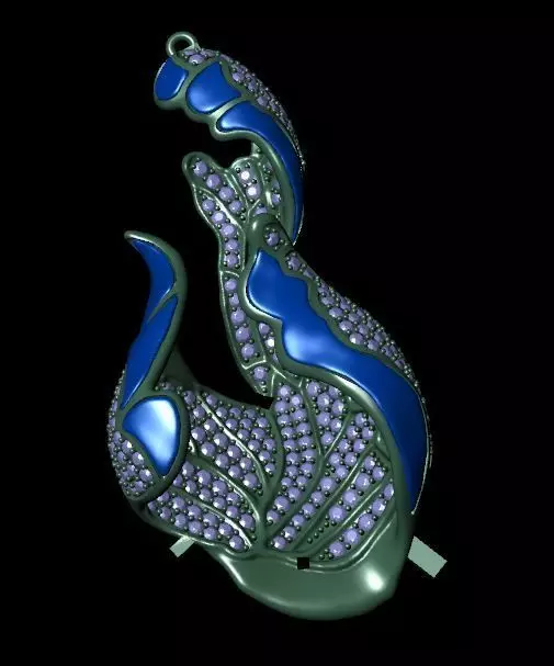 Artistry Angel 3D print model_14