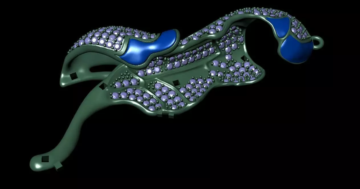 Artistry Angel 3D print model_89