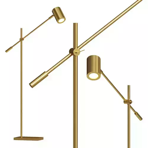  Adesso Collette LED Floor Lamp