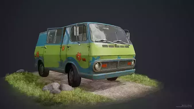 Mystery Machine Scooby