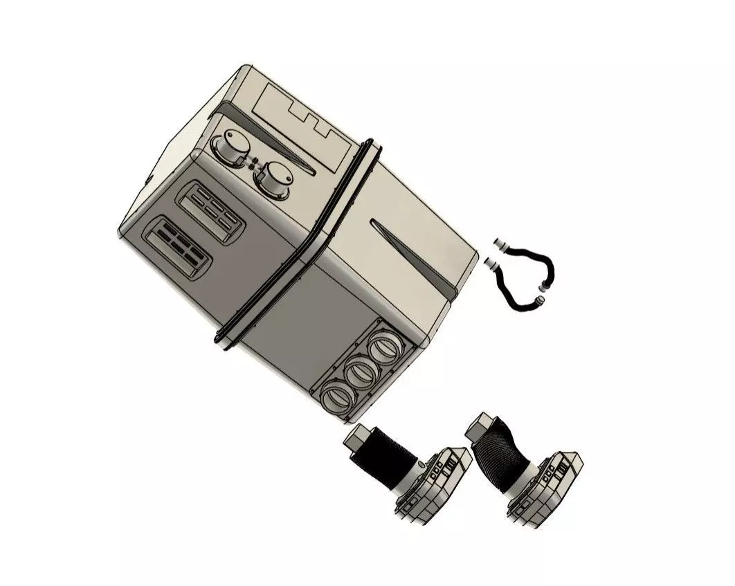 GONK  from ANH 3D print model_6