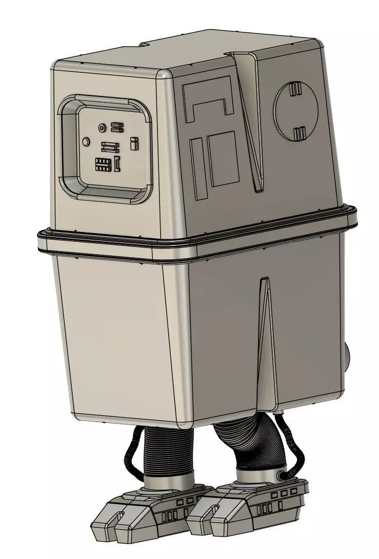 GONK  from ANH 3D print model_4