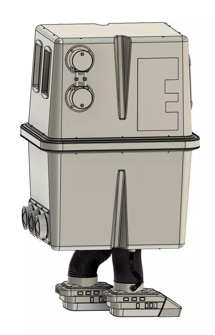 GONK  from ANH 3D print model_2