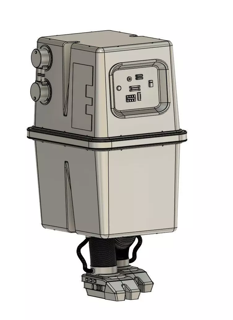 GONK  from ANH 3D print model_0