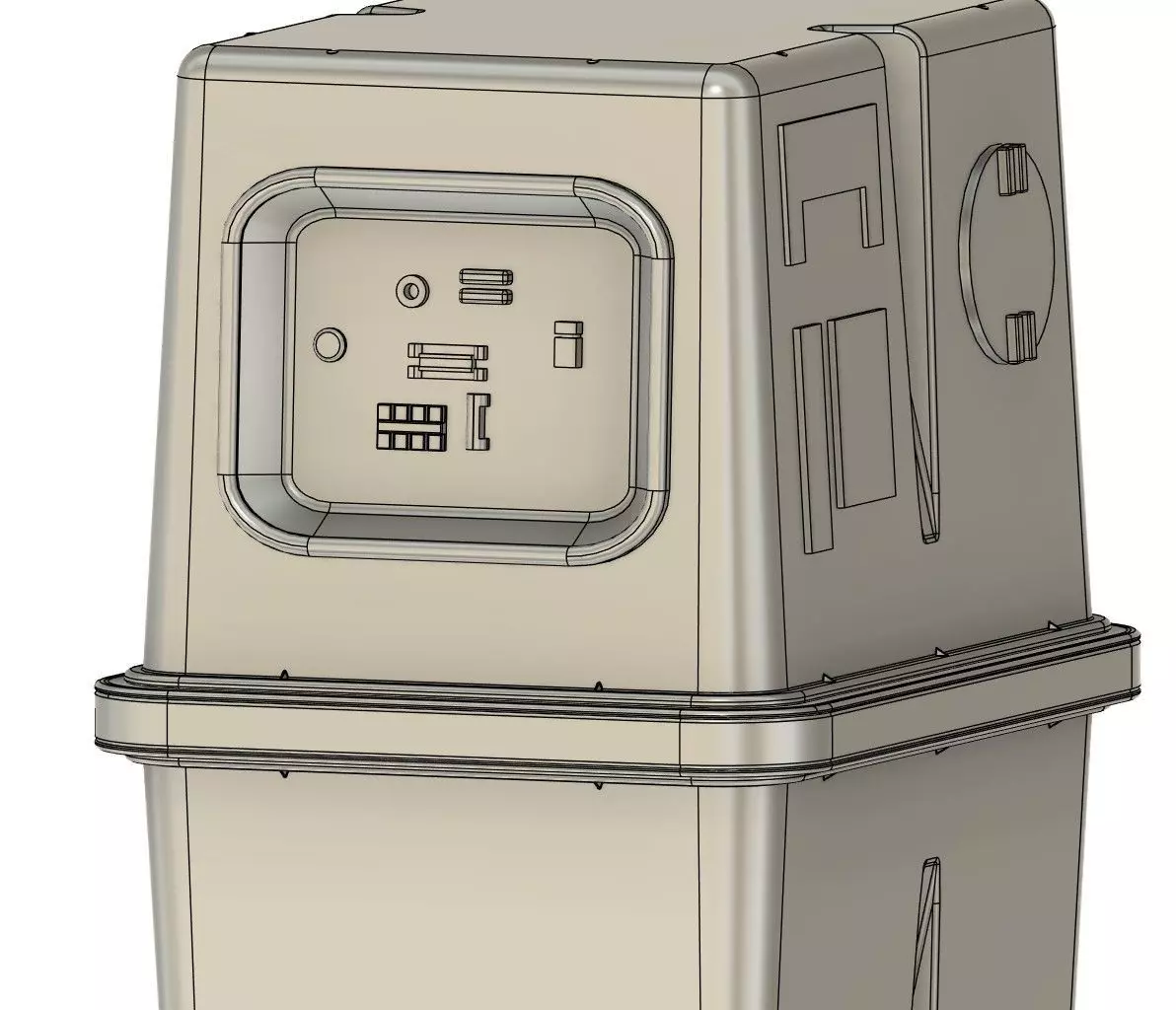 GONK  from ANH 3D print model_5