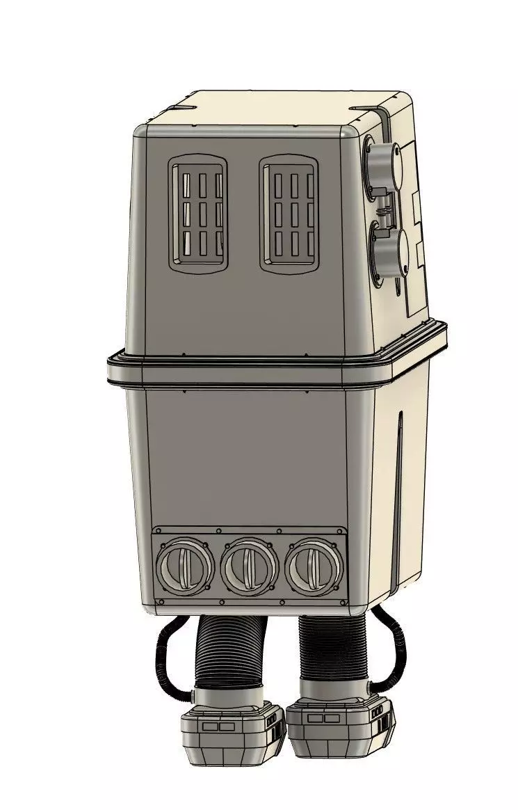 GONK  from ANH 3D print model_3