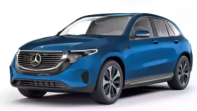 Mercedes-Benz EQC 2020