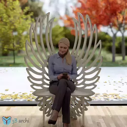 Angel Wings Chair