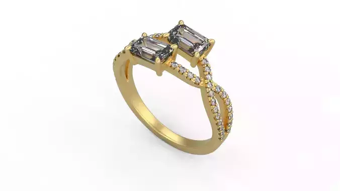 Women Solitaire 7574