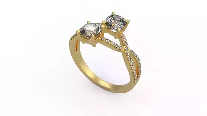 Women Solitaire 7573