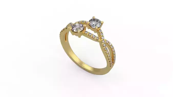 Women Solitaire 7571