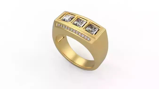 Women Solitaire 7564