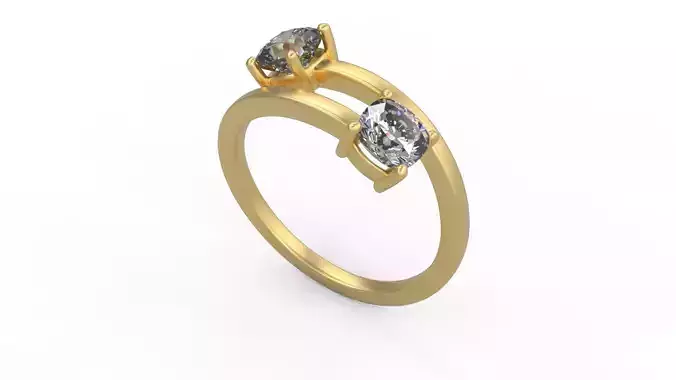 Women Solitaire 7558