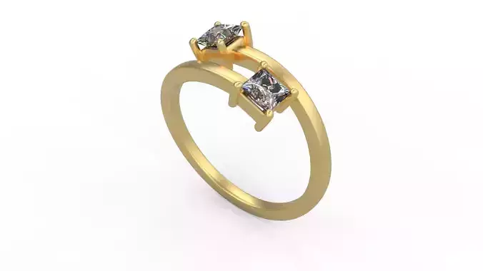 Women Solitaire 7555