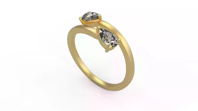 Women Solitaire 7554