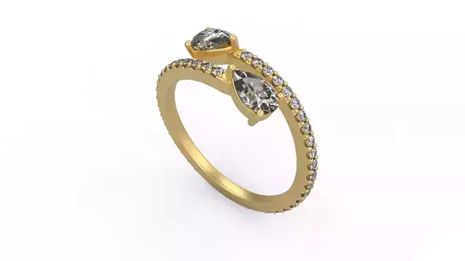 Women Solitaire 7551