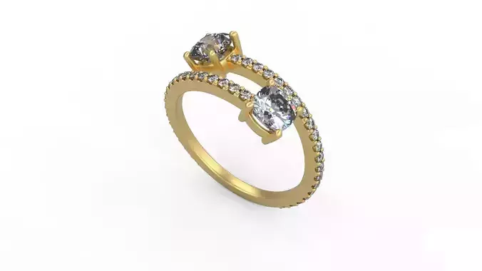 Women Solitaire 7547