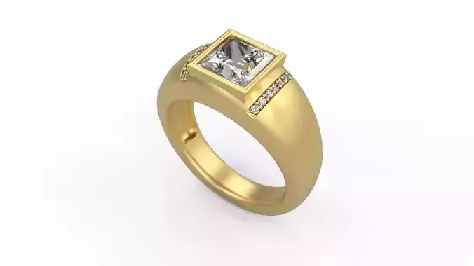 Women Solitaire 7540