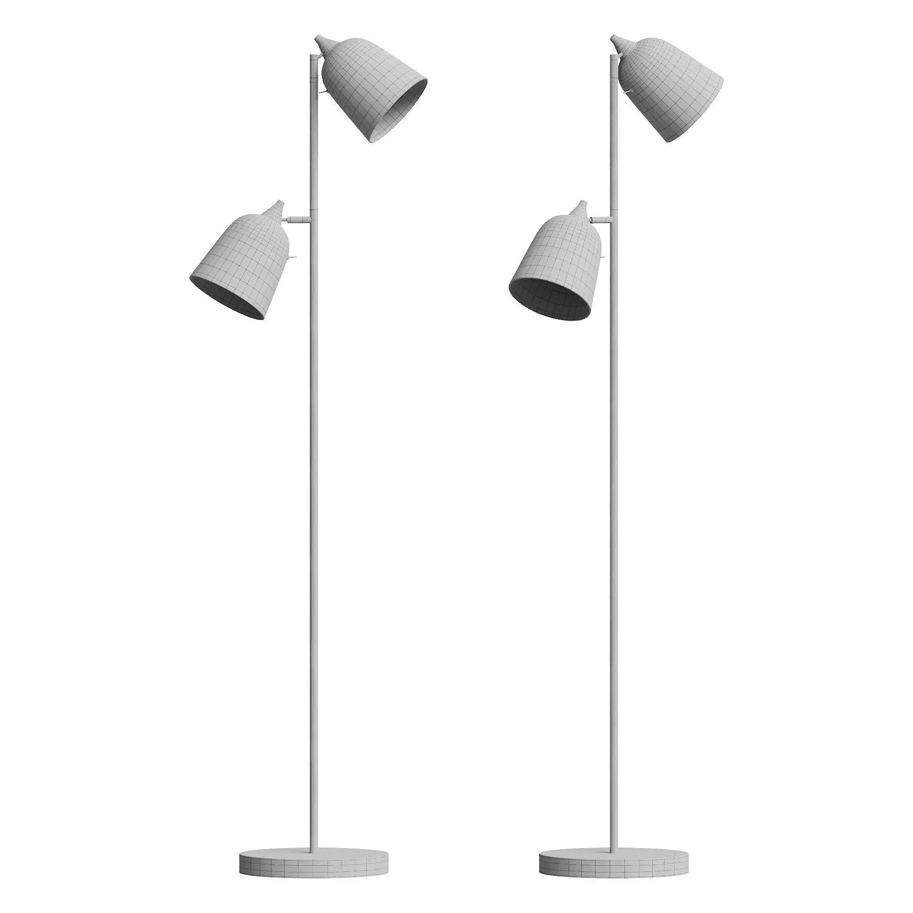  Malcolm Floor Lamp 3D model_2
