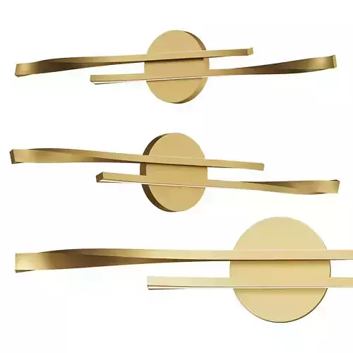 Minimalist Linear LED Vanity