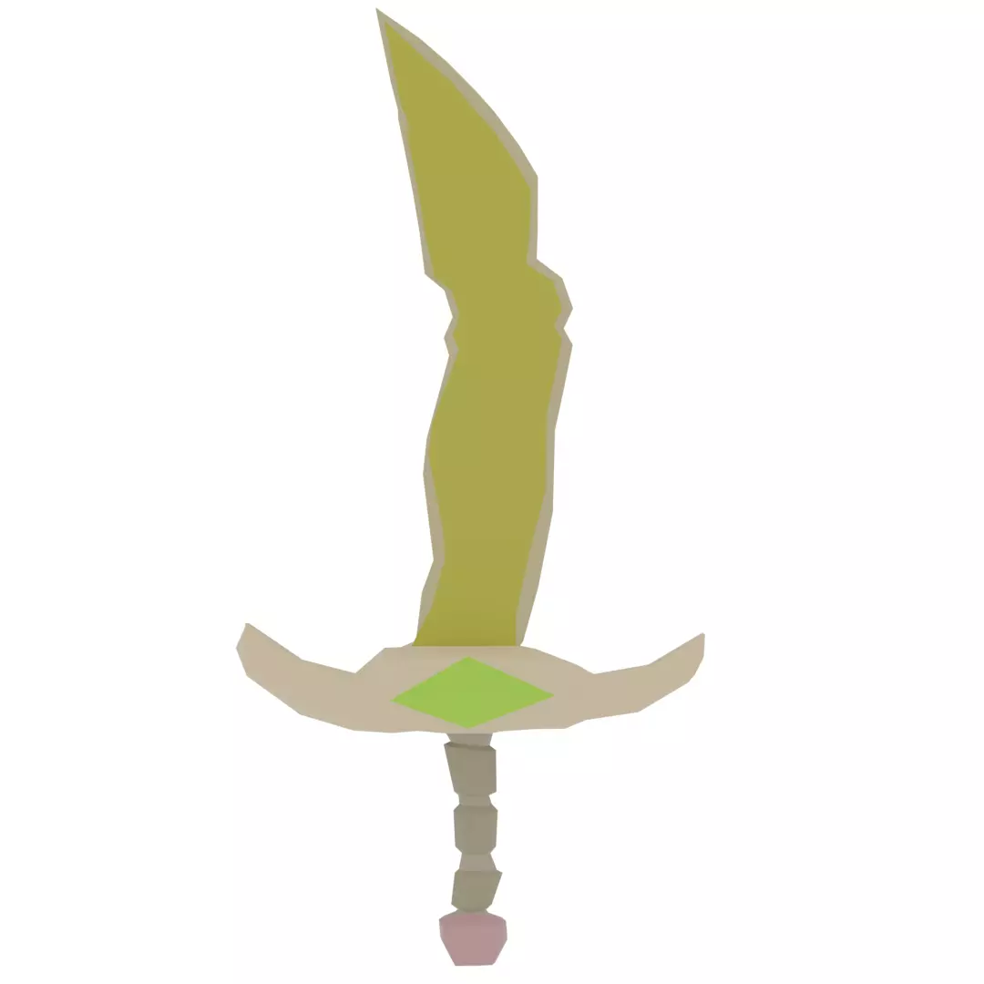 Low poly Mid Eviel Tools Pack and Bonus Low-poly 3D model_28