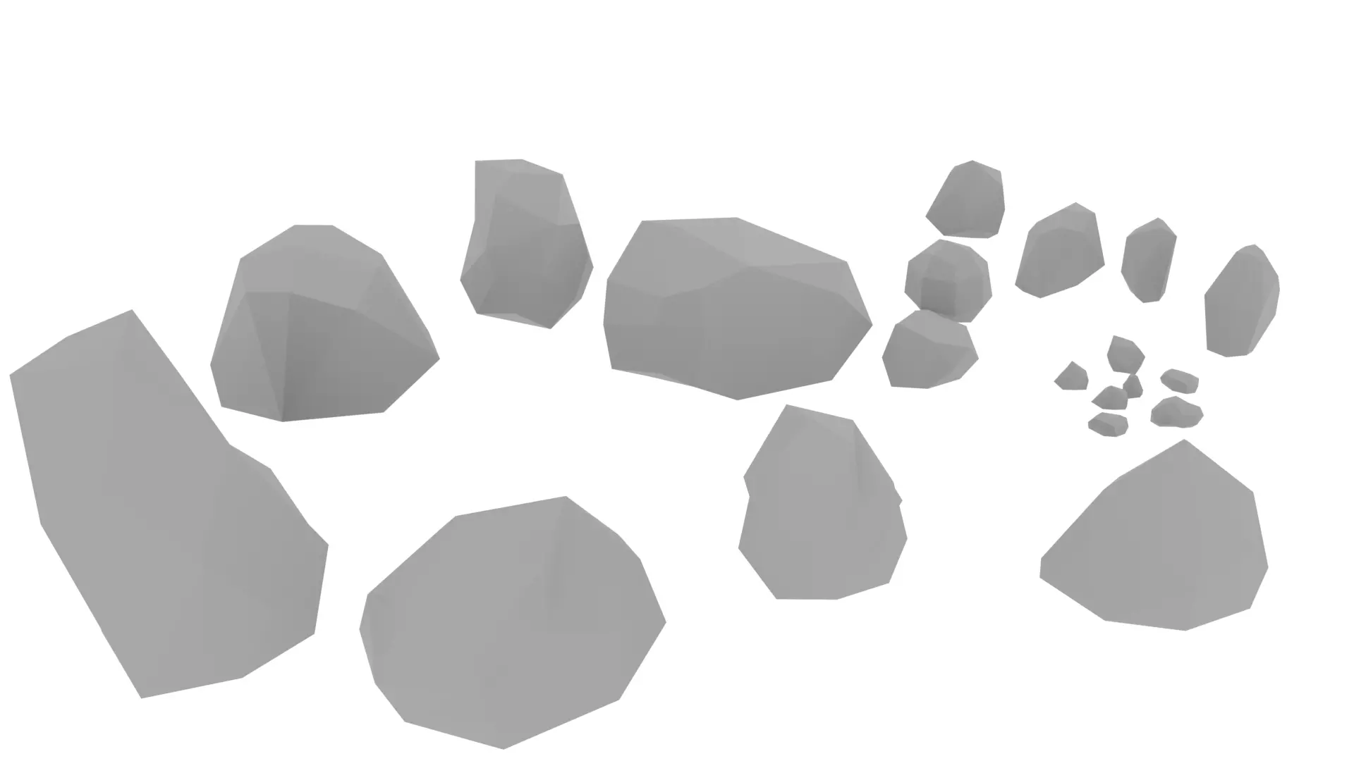 Low poly Mid Eviel Tools Pack and Bonus Low-poly 3D model_57