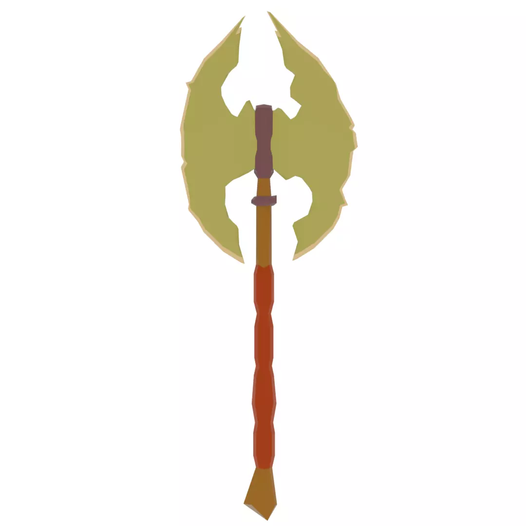 Low poly Mid Eviel Tools Pack and Bonus Low-poly 3D model_19