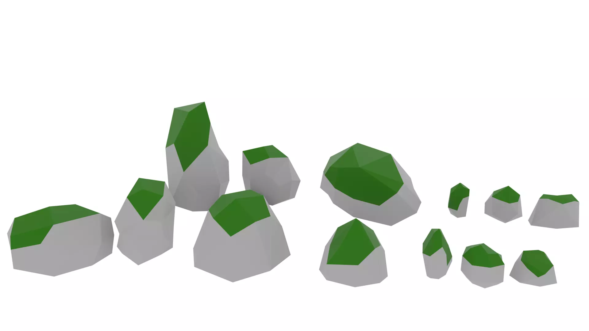 Low poly Mid Eviel Tools Pack and Bonus Low-poly 3D model_54