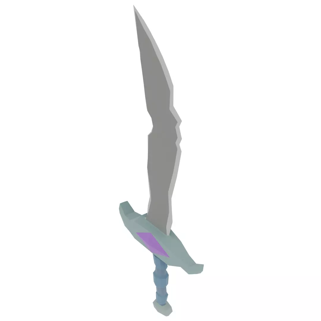 Low poly Mid Eviel Tools Pack and Bonus Low-poly 3D model_33