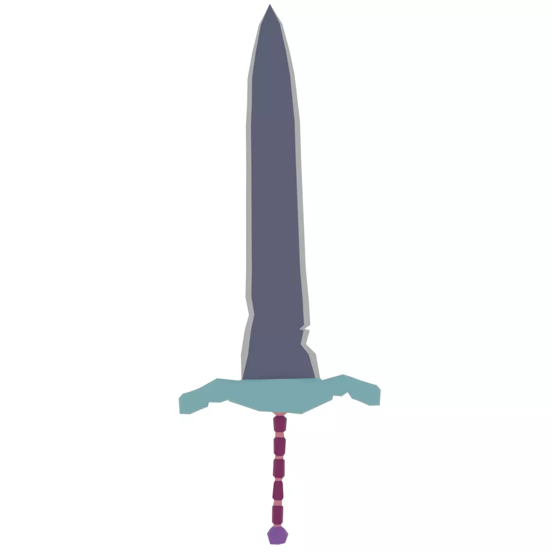 Low poly Mid Eviel Tools Pack and Bonus Low-poly 3D model_0