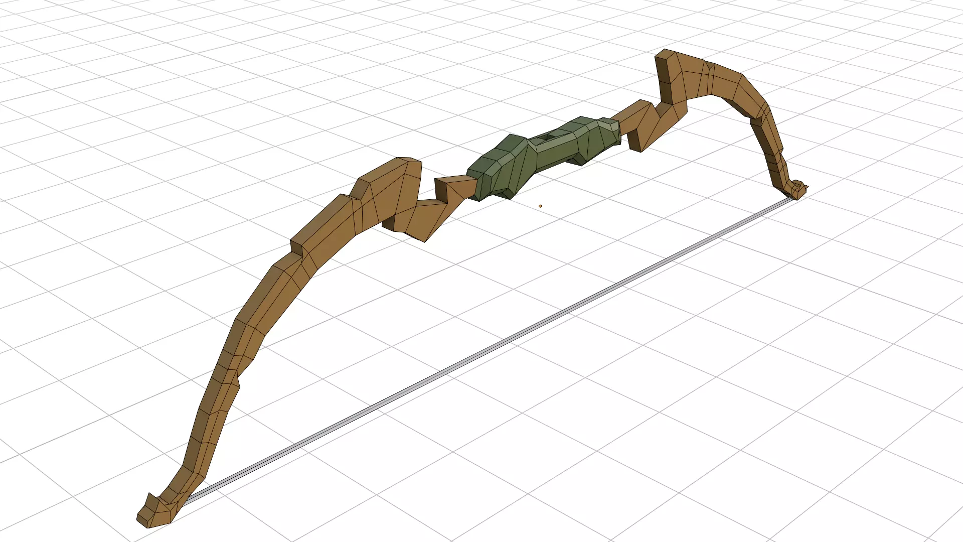 Low poly Mid Eviel Tools Pack and Bonus Low-poly 3D model_23