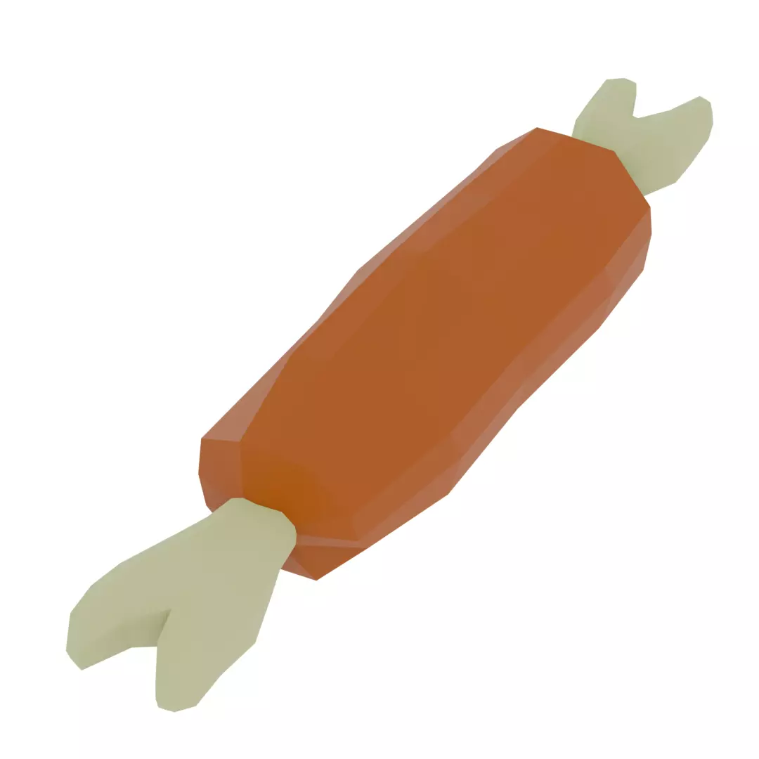 Low poly Mid Eviel Tools Pack and Bonus Low-poly 3D model_53